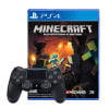 Juego PS4 Minecraft + Mando PS4 DualShock 4 V2 Negro1