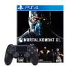 Juego PS4 Mortal Kombat XL + Mando PS4 DualShock 4 V2 Negro1
