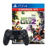 Juego PS4 Plantas VS Zombies Garden 2 + Mando PS4 DualShock 4 V2 Negro1