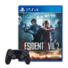 Juego PS4 Resident Evil 2 + Mando PS4 DualShock 4 V2 Negro1