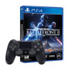 Juego PS4 Star Wars Battlefront II + Mando PS4 DualShock 4 V2 Negro1