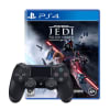 Juego PS4 Star Wars Jedi Fallen Order + Mando PS4 DualShock 4 V2 Negro1