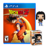 Juego PS4 Dragon Ball Z Kakarot + Funko Android 17 Dragon Ball Z N 5291