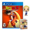 Juego PS4 Dragon Ball Z Kakarot + Funko Android 18 Dragon Ball Z N 5301