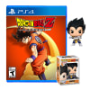 Juego PS4 Dragon Ball Z Kakarot + Funko Pop Vegeta Dragon Ball Z N 6141