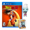 Juego PS4 Dragon Ball Z Kakarot + Funko Whis Dragon Ball Super N° 3171