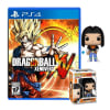 Juego PS4 Dragon Ball Xenoverse + Funko Android 17 Dragon Ball Z N 5291