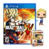 Juego PS4 Dragon Ball Xenoverse + Funko Android 18 Dragon Ball Z N 5301