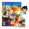 Juego PS4 Dragon Ball Xenoverse + Funko Pop Vegeta Dragon Ball Z N 6141