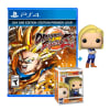Juego PS4 Dragon Ball Fighter Z + Funko Android 18 Dragon Ball Z N 5301