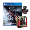 Juego PS4 Star Wars Jedi Fallen Order + Supreme Leader Grande N° 3211
