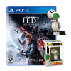 Juego PS4 Star Wars Jedi Fallen Order + Funko D O Star Wars N° 3121