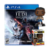 Juego PS4 Star Wars Jedi Fallen Order + Funko Finn Star Wars N° 3091