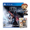 Juego PS4 Star Wars Jedi Fallen Order + Funko Jedi Cal Kestis Bd N 3371