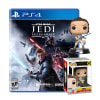 Juego PS4 Star Wars Jedi Fallen Order + Funko Rey Star Wars N° 3071