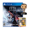 Juego PS4 Star Wars Jedi Fallen Order + Funko Rose Star Wars N° 3161