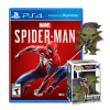 Juego PS4 Marvel Spiderman + Funko Green Goblin SpiderMan Marvel N 4081