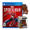 Juego PS4 Marvel Spiderman + Funko Molten Man Spider Man Home N° 4741