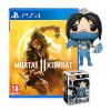 Juego PS4 Mortal Kombat 11 + Funko Pop Kitana Mortal Kombat X N° 2531