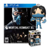 Juego PS4 Mortal Kombat XL + Funko Pop Kitana Mortal Kombat X N° 2531