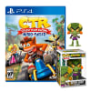 Juego PS4 Crash Team Racing Nitro Fueled + Funko Nitros Oxide N° 5341