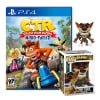 Juego PS4 Crash Team Racing Nitro Fueled + Funko Tiny Tiger N° 5331