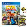 Juego PS4 Crash Team Racing Nitro Fueled + Funko Pop Dr Neo Cortex 2761