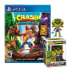 Juego PS4 Crash Bandicoot N. Sane Trilogy + Funko Nitros Oxide N° 5341