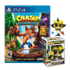 Juego PS4 Crash Bandicoot N. Sane Trilogy + Funko Dr Neo Cortex N° 2761
