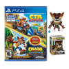 Juego PS4 Bundle Crash Nitro y Crash Bandicoot + Tiny Tiger N° 5331