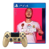 Juego PS4 FIFA 20 + Mando PS4 DualShock 4 V2 Oro Gold Dorado1