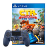 Mando PS4 Dualshock 4 Azul Noche Midnight Blue + Crash Nitro Fueled1