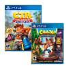 Juegos PS4 Crash Team Racing Nitro Fueled + Crash Bandicoot Trilogy1