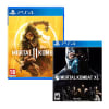 Juego PS4 Mortal Kombat 11 + Mortal Kombat XL1