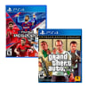 Juego PS4 PES 2020 + Grand Theft Auto V Gta V Premium Online Edition1