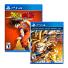 Juego PS4 Dragon Ball Z Kakarot + Dragon Ball Fighter Z1