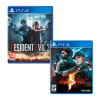 Juego PS4 Resident Evil 2 + Resident Evil 51