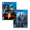 Juego PS4 Resident Evil 5 + Resident Evil 41