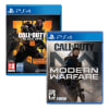 Juego PS4 Call Of Duty Black Ops 4 + Call Of Duty Modern Warfare MW1