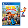 Juego PS4 Crash Team Racing Nitro Fueled + Soporte Crash XL 30CM1