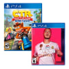 Juego PS4 Crash Team Racing Nitro Fueled + FIFA 201