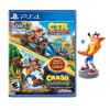 Juego PS4 Bundle Crash Nitro Fueled y Crash Bandicoot + Crash 30CM1