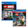 Juego PS4 Lego Marvel Collection 3 Juegos En 1 + Lego Jurassic World1
