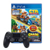 Juego PS4 Bundle Crash Nitro Fueled y Crash Bandicoot + DualShock 4 V21