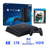 Consola PS4 Pro 1TB 4K HDR + Batman Return To Arkham us1