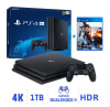 Consola PS4 Pro 1TB 4K HDR + Battlefield 41