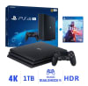 Consola PS4 Pro 1TB 4K HDR + Battlefield V1