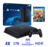 Consola PS4 Pro 1TB 4K HDR + Crash Team Racing Nitro Fueled1