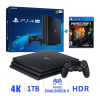 Consola PS4 Pro 1TB 4K HDR + Minecraft1