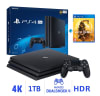 Consola PS4 Pro 1TB 4K HDR + Mortal Kombat 111